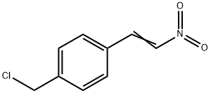 1-(Chloromethyl)-4-(2-nitroethenyl)benzene Struktur