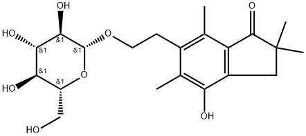 Onitin 2'-O-glucoside