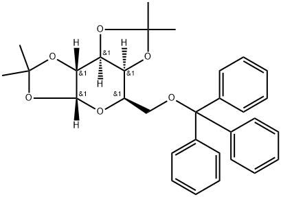 α-D-Galactopyranose, 1,2:3,4-bis-O-(1-methylethylidene)-6-O-(triphenylmethyl)-