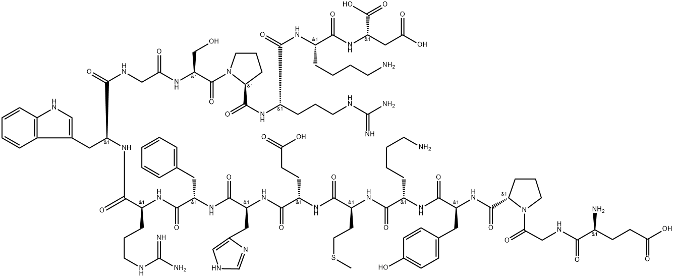 MSH, des-Asp- Struktur