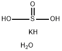 POTASSIUM SULFITE, DIHYDRATE) Struktur