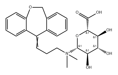 Doxepin Glucuronide (Mixture of Z and E Isomers) Struktur