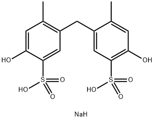 dicresulene Struktur