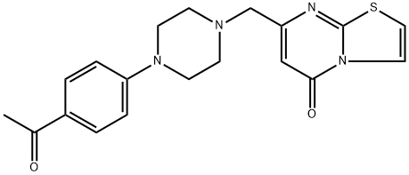 WAY-640400 Struktur