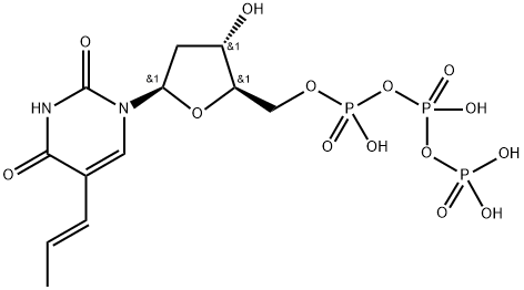 5-propenyl-dUTP Struktur