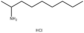 2-Aminononane hydrochloride Struktur