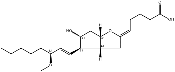 prostaglandin I2 15-methyl ether Struktur