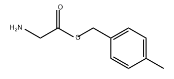 4-methylbenzyl glycinate Struktur