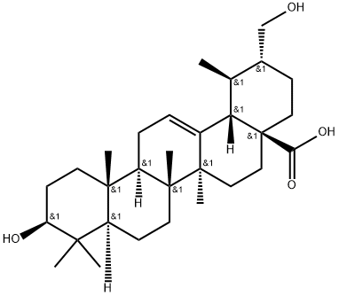 Rubifolic acid Struktur