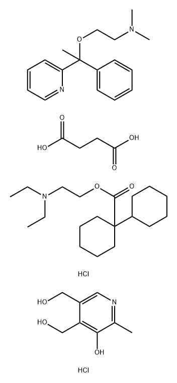 Benedectin. Struktur