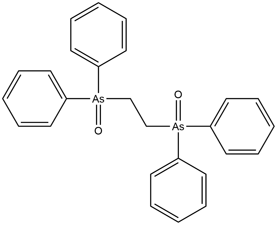 Arsine oxide, 1,1'-(1,2-ethanediyl)bis[1,1-diphenyl-