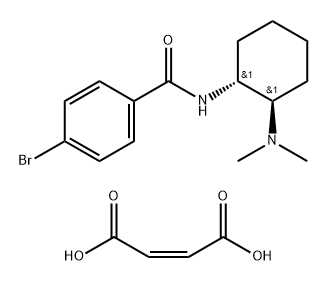 Bromadoline Struktur