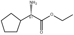 S-Cyclopentylglycine ethyl ester Struktur