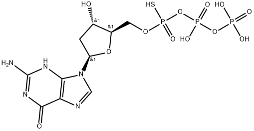 dGTPαS Struktur