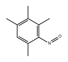 Benzene,  1,2,3,5-tetramethyl-4-nitroso-,  radical  ion(1+)  (9CI) Struktur