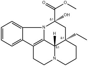 methyl (41S,12S,13aR)-13a-ethyl-12-hydroxy-2,3,41,5,6,12,13,13a-octahydro-1H-indolo[3,2,1-de]pyrido[3,2,1-ij][1,5]naphthyridine-12-carboxylate