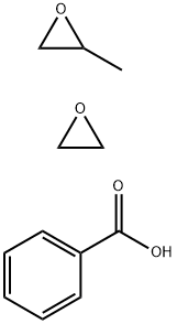 pluronic dibenzoyl ester Struktur