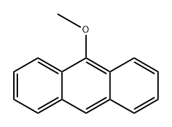 Anthracene, 9-methoxy-, radical ion(1+) (9CI) Struktur