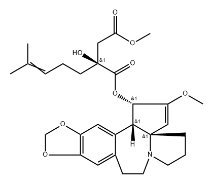 HomoharringtonineImpurity2 Struktur