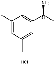 (S)-1-(3,5-dimethylphenyl)ethanamine hydrochloride Struktur