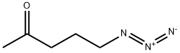 5-Azido-2-pentanone Struktur