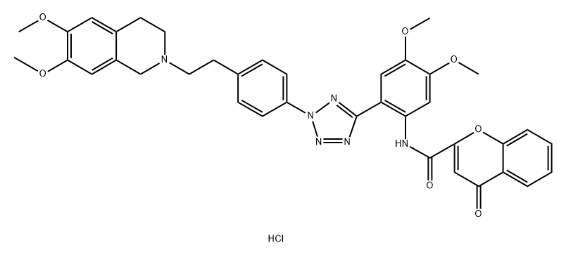 HM30181 (hydrochloride) Struktur