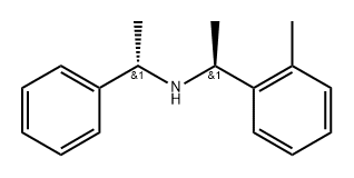 Benzenemethanamine, α,2-dimethyl-N-[(1S)-1-phenylethyl]-, (αS)-