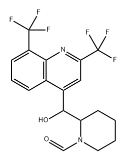 N-Nitroso Mefloquine Struktur