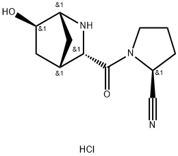 ASP-4000 hydrochoride Struktur