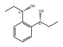 1,2-Benzenedimethanol,-alpha-,-alpha--diethyl-,(-alpha-R,-alpha-S)-rel-(9CI) Struktur