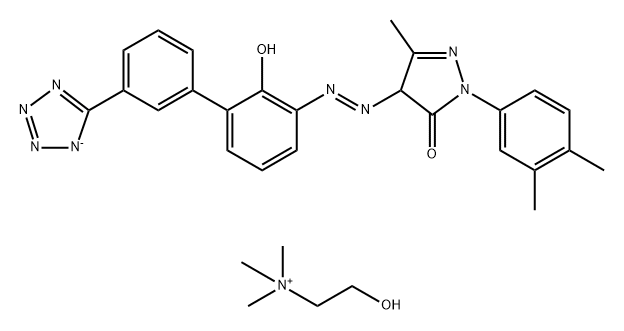 contains charged cyclic compound Struktur