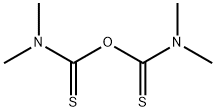 Thiodicarbonic diamide ([(H2N)C(S)]2O), N,N,N',N'-tetramethyl- Struktur