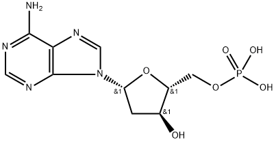 POLYDEOXYADENYLIC ACID SODIUM SALT Struktur