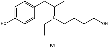 O-desmethyl Mebeverine alcohol (hydrochloride) Struktur