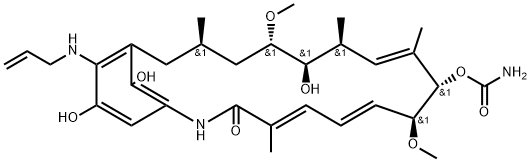 Retaspimycin Struktur