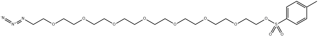 N3-PEG8-Tos Struktur