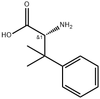 D-Phenylalanine, β,β-dimethyl- Struktur