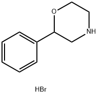 Morpholine, 2-phenyl-, hydrobromide Struktur