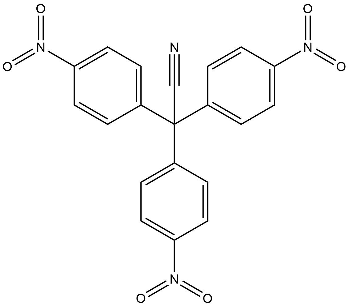 Acetonitrile, tris(p-nitrophenyl)- (2CI)