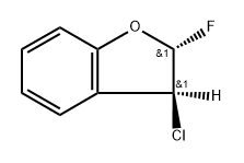 Benzofuran-3-d, 3-chloro-2-fluoro-2,3-dihydro-, trans- (9CI)