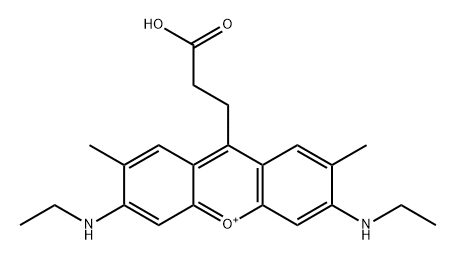 ATTO 520 Acid Struktur