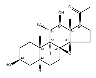 17β-tenacigenin B Struktur