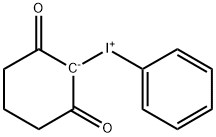 Iodonium, (2,6-dioxocyclohexyl)phenyl-, inner salt Struktur