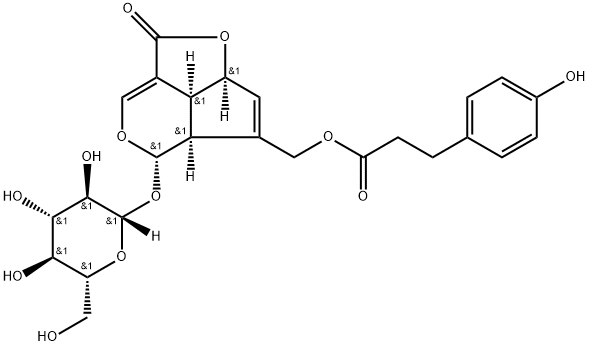 V1 iridoid Struktur