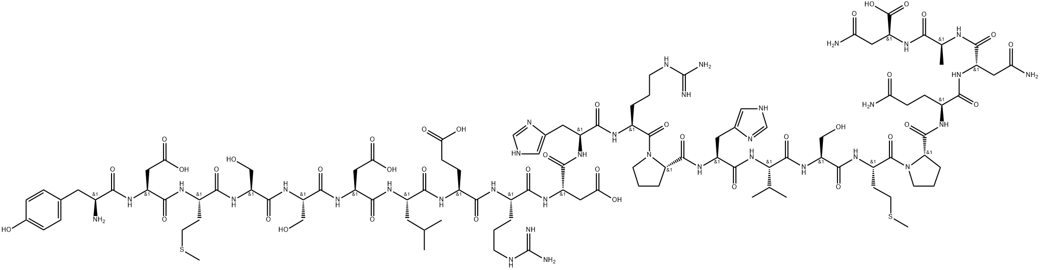 TYR-KATACALCIN) Struktur