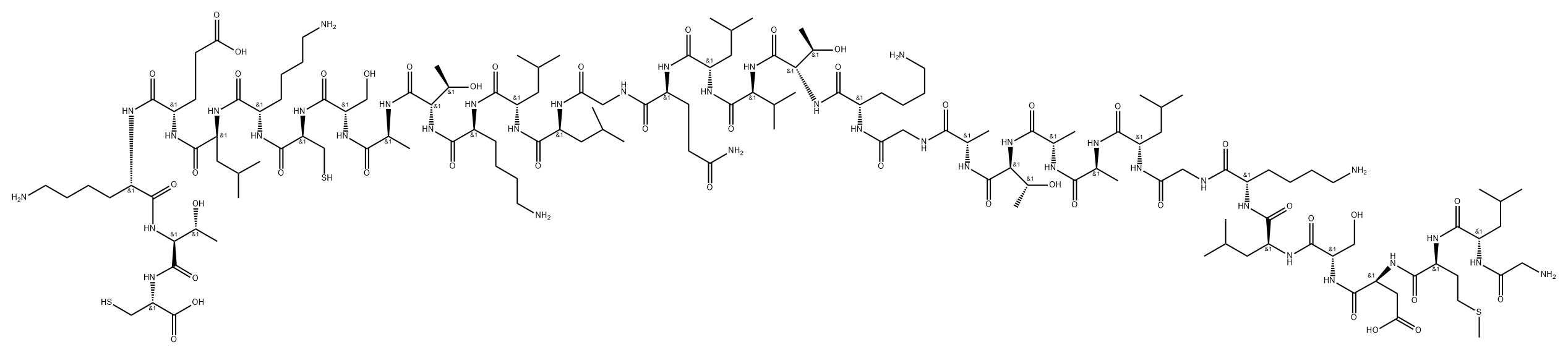 Pelophylaxin-3 Struktur