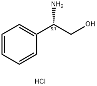 Benzeneethanol, β-amino-, hydrochloride (1:1), (βS)- Struktur