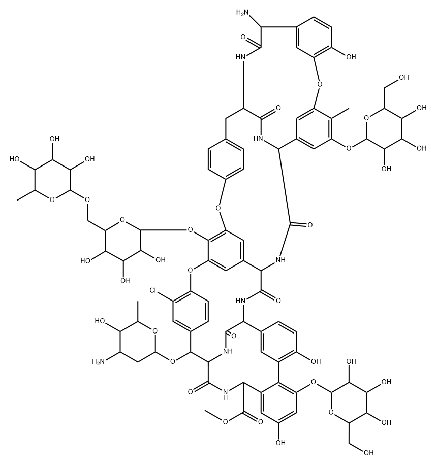 ACTAPLANIN-B1 Struktur