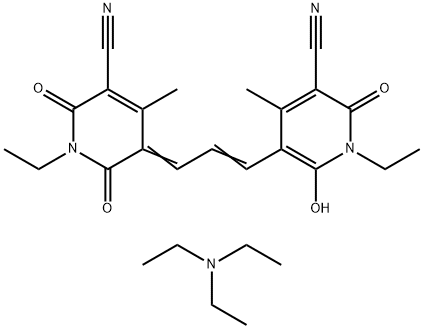 OXONOL 595 Struktur