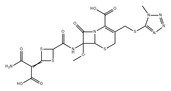 R-Cefotetan Struktur